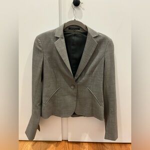 Theory blazer size 0